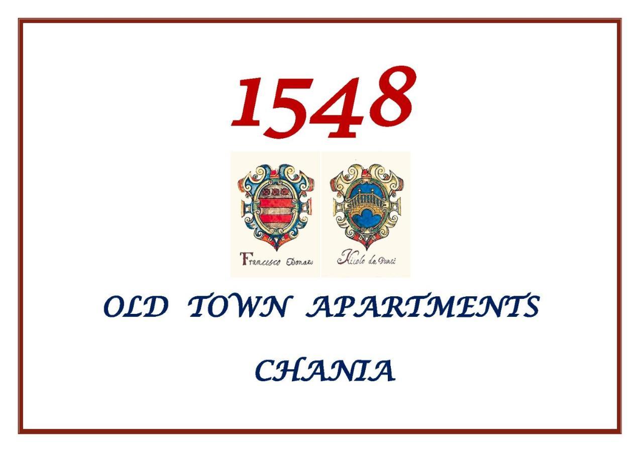 Chania 1548 Old Town Apartments Exterior photo
