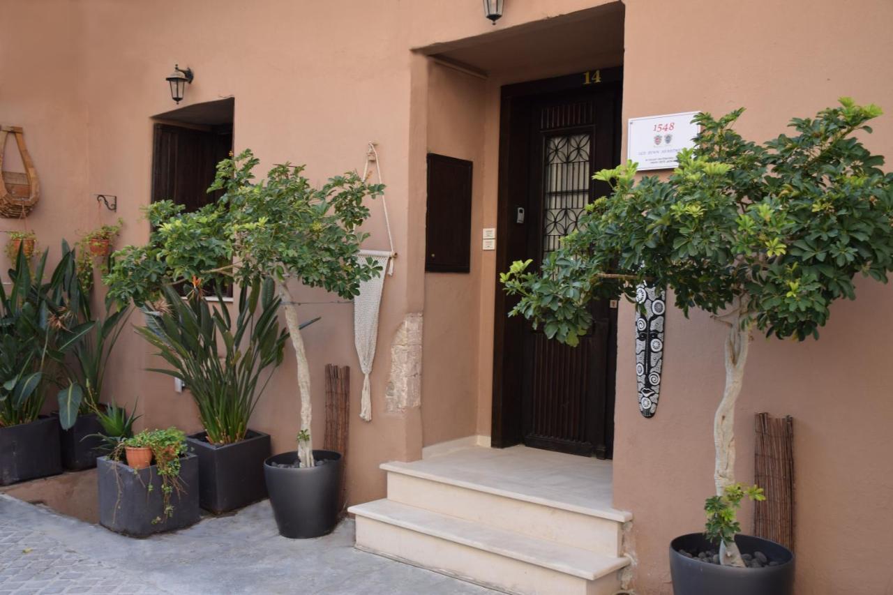 Chania 1548 Old Town Apartments Exterior photo